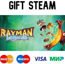 Rayman Legends | steam RU/UA/KZ
