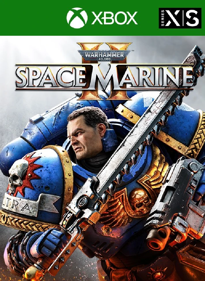 ❗WARHAMMER 40,000: SPACE MARINE 2❗XBOX X|S🔑KEY❗