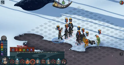 The Banner Saga (Steam/RegionFree)