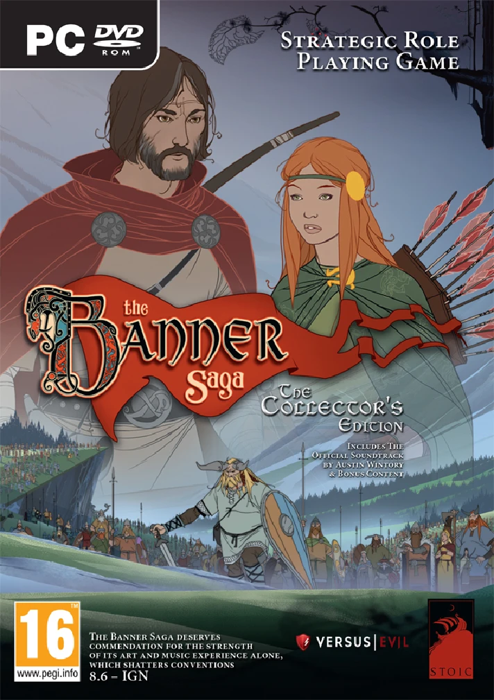 The Banner Saga  (Steam/RegionFree)