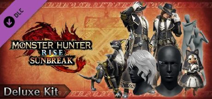 ✅Monster Hunter Rise +Sunbreak Deluxe⭐Steam\Global\Key⭐