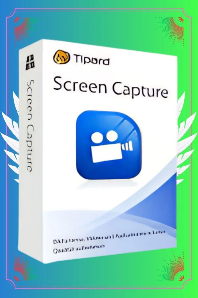  Tipard Screen Capture  Лицензия на 1 год