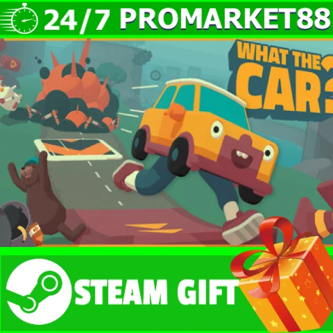 ⭐️ВСЕ СТРАНЫ+РОССИЯ⭐️ WHAT THE CAR? STEAM GIFT