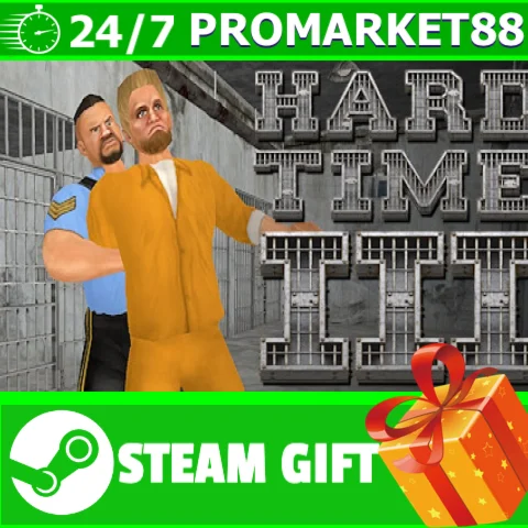 ⭐️ВСЕ СТРАНЫ+РОССИЯ⭐️ Hard Time III STEAM GIFT