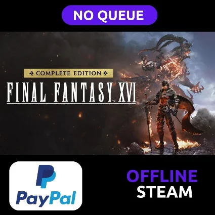 Final Fantasy XVI 16 Complete | Steam Offline | PAYPAL