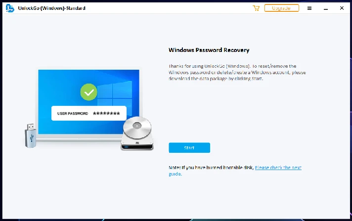 🛠️ UnlockGo Windows Password Recovery 🔑 1 Year Key 🔑