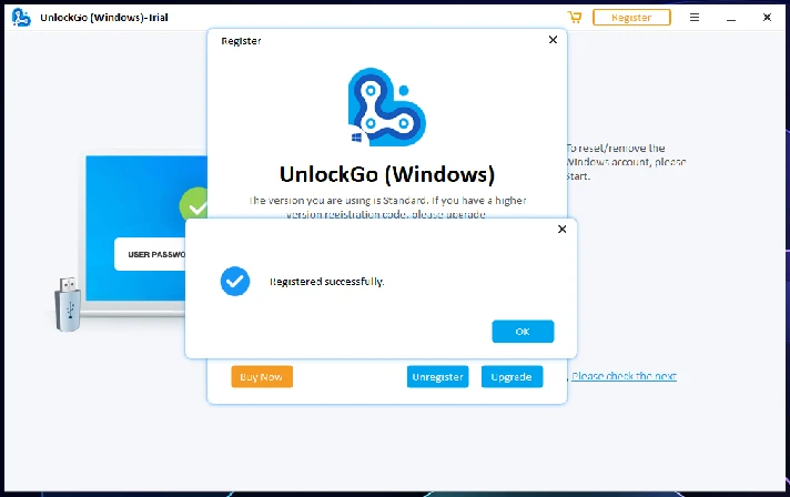 🛠️ UnlockGo Windows Password Recovery 🔑 1 Year Key 🔑