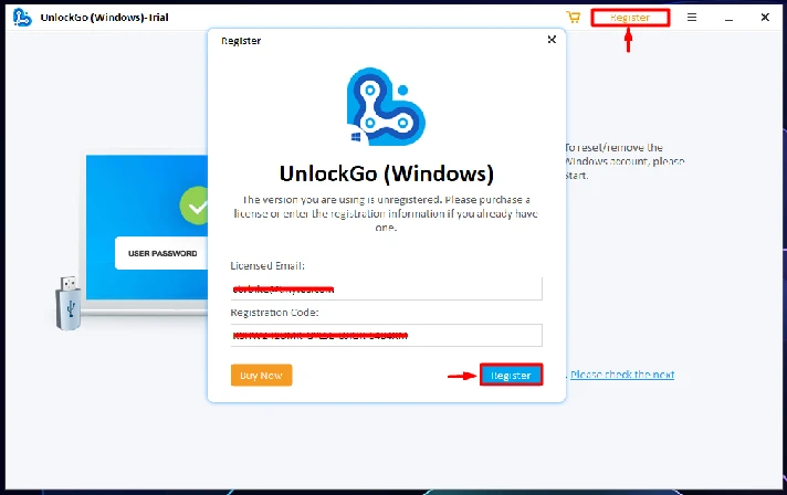 🛠️ UnlockGo Windows Password Recovery 🔑 1 Year Key 🔑