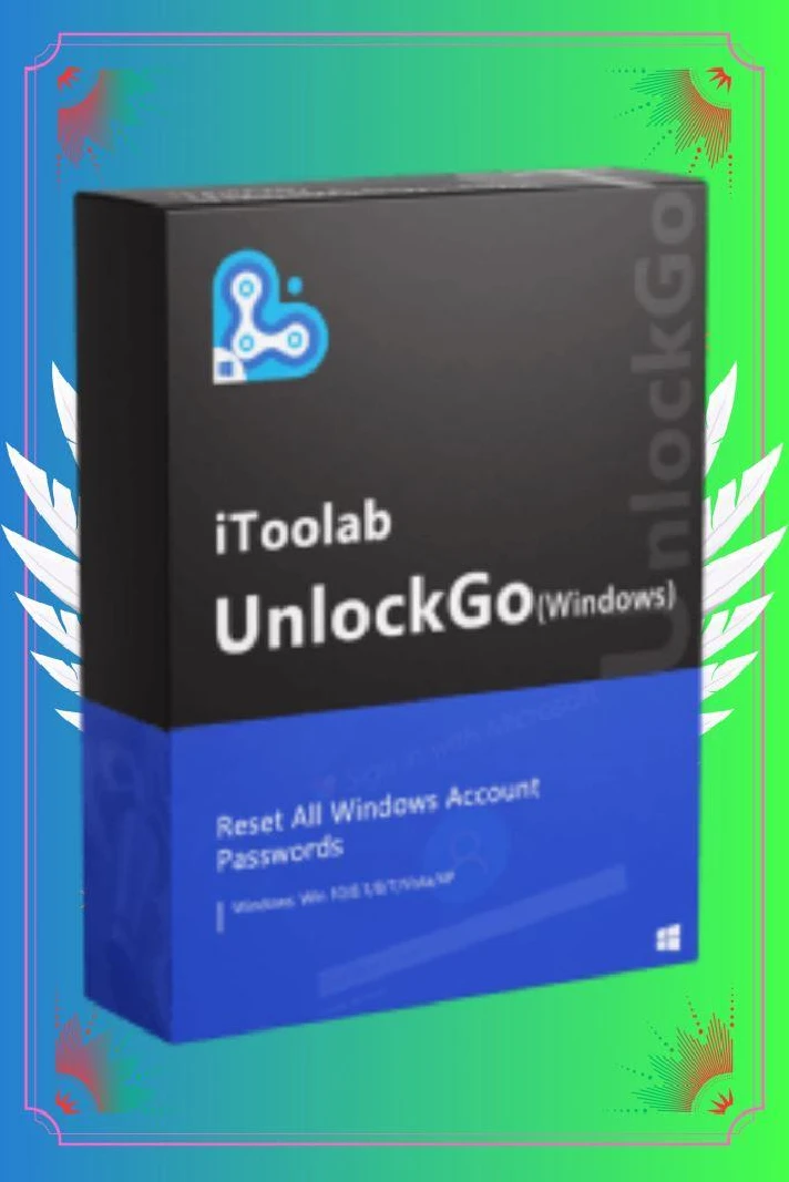 🛠️ UnlockGo Windows Password Recovery 🔑 1 Year Key 🔑