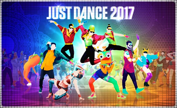  Just Dance 2017 (PS4/PS5/RU) (Аренда от 7 дней)
