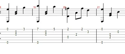 Buok Chan Le Loi - Dan Truong. Ноты и табы, GP5