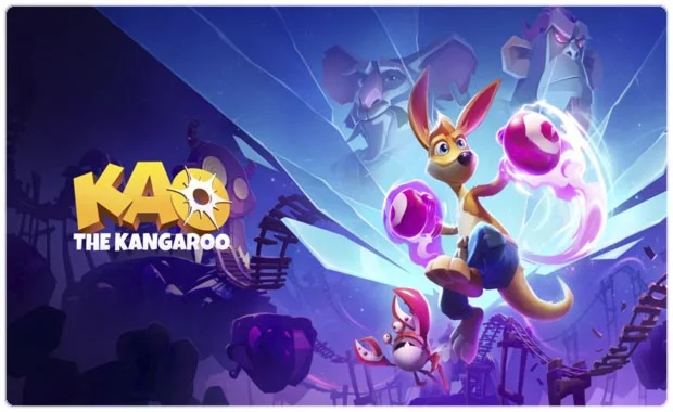  Kao the Kangaroo (PS4/PS5/RU) (Аренда от 3 дней)