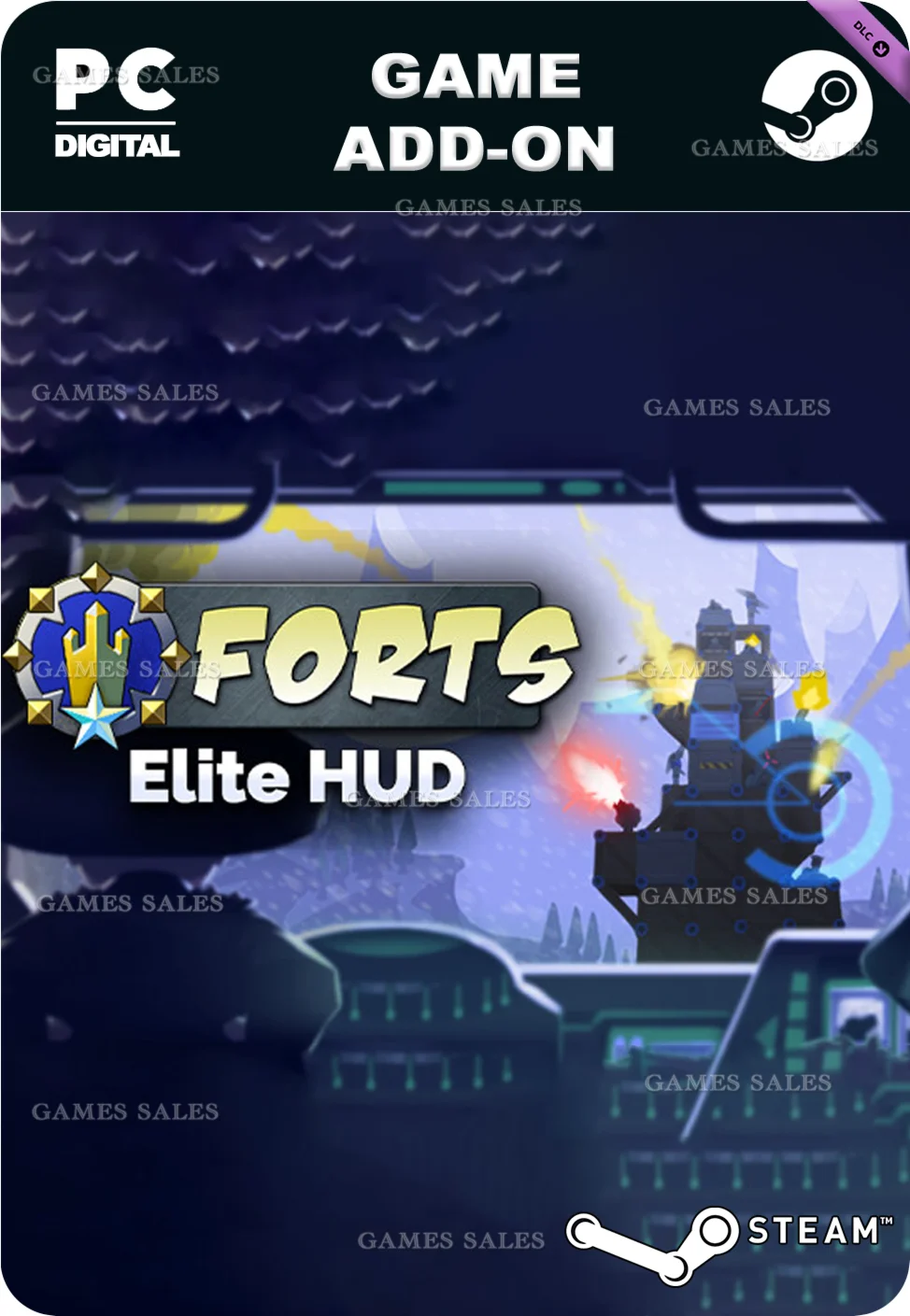 FORTS - ELITE HUDSTEAM GIFT????АВТОДОСТАВКА????
