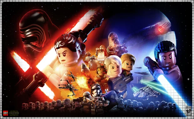  LEGO Star Wars Проб силы PS4/PS5/RU Аренда от 3 дней