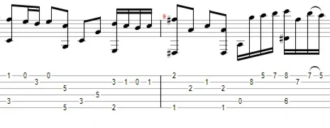 Concerto pour une voix - Saint-Preux. Ноты и табы, GP5