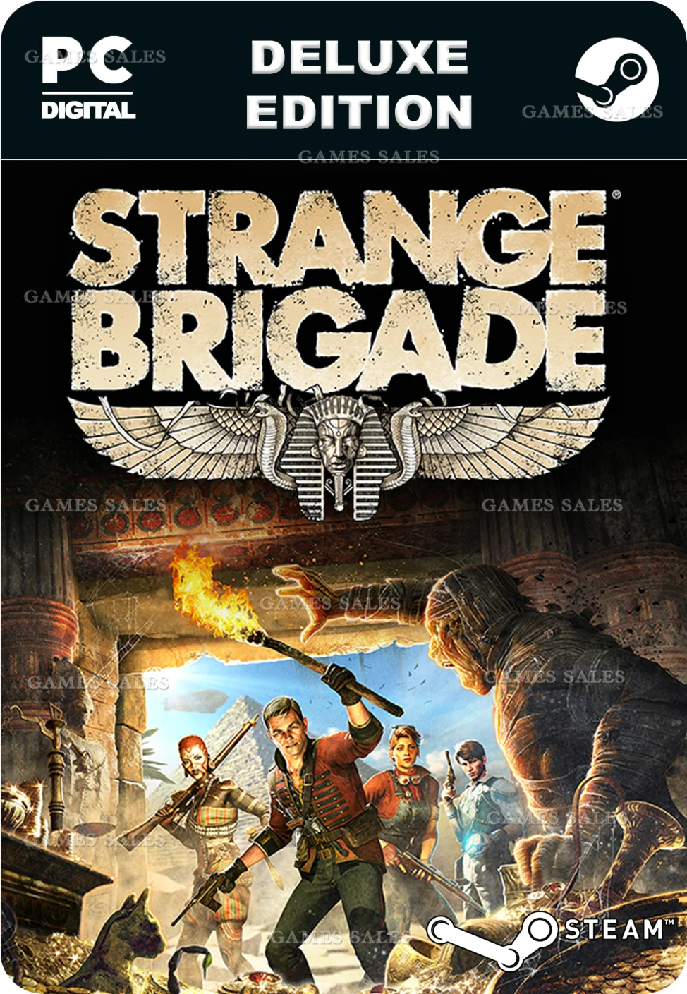 STRANGE BRIGADE DELUXE EDITIONSTEAM GIFT????АВТО