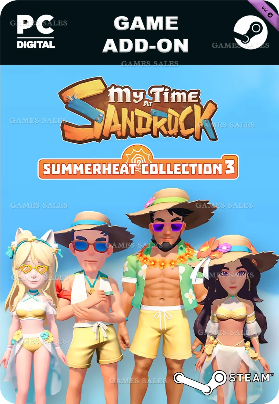 MY TIME AT SANDROCK - ЛЕТНЯЯ КОЛЛЕКЦИЯ 3STEAM GIFT
