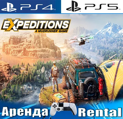 🎮 Expeditions A MudRunner Game (PS5/RUS) Аренда 🌀