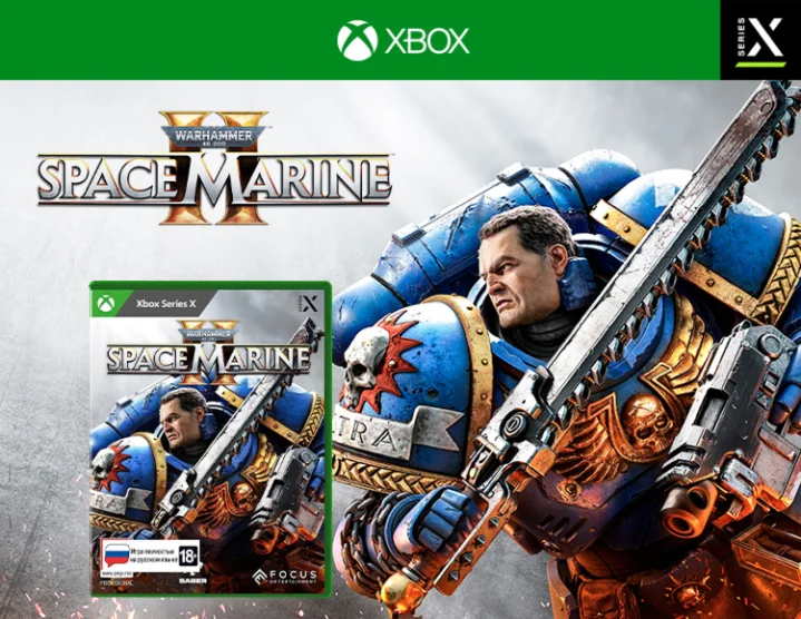 WARHAMMER 40,000 SPACE MARINE 2 XBOXЛИЦЕНЗИЯ КЛЮЧ