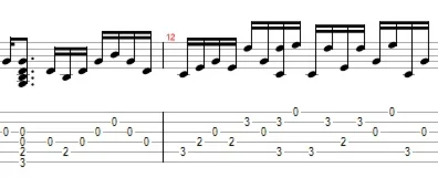 Here without you - 3 Doors Down. Ноты и табы, GP5