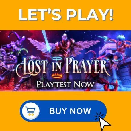  Lost in Prayer | Ключ для тестирования | Steam 