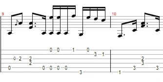 Lady in red - Chris De Burgh. Ноты и табы, GP5