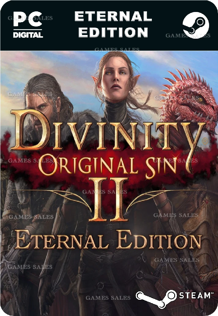 ✅💙DIVINITY: ORIGINAL SIN 2 - ETERNAL EDITION💙STEAM