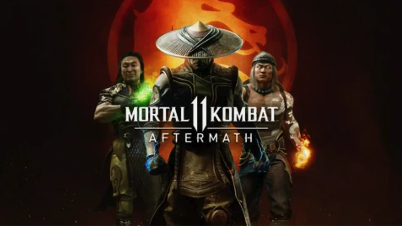  Mortal Kombat 11 Aftermath PS4/PS5/RU Аренда