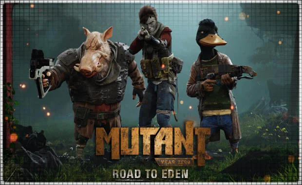  Mutant Year Zero Road Eden PS4/PS5/RU Аренда