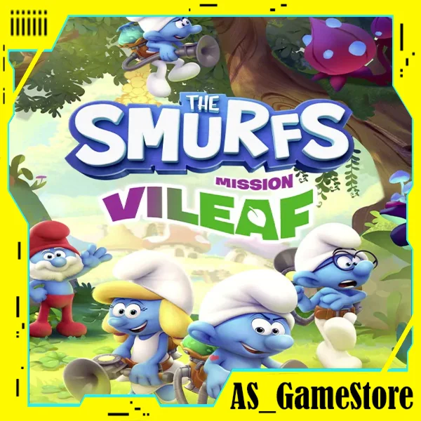 The Smurfs Mission Vileaf / Смурфики | PS4/PS5 Турция