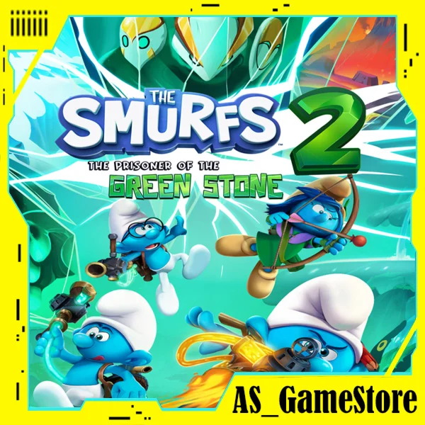 The Smurfs 2 The Prisoner / Смурфики | PS4/PS5 Турция