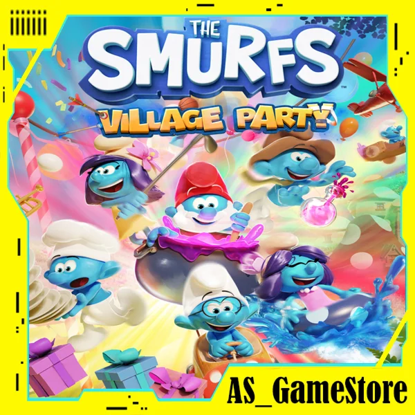 The Smurfs Village Party/Смурфики | PS4/PS5 Турция