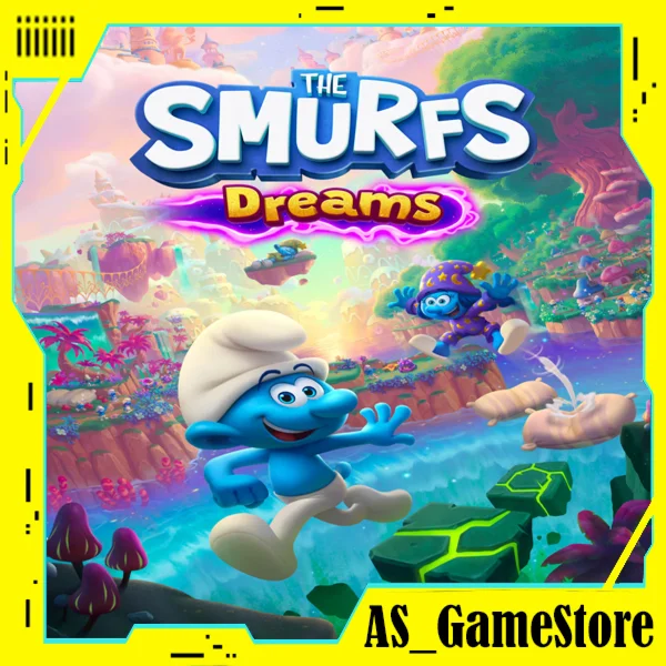 The Smurfs - Dreams / Смурфики | PS4/PS5 Турция