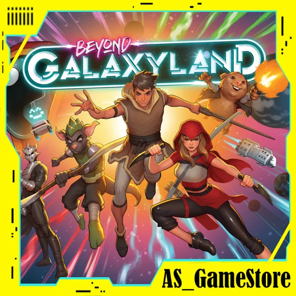 Beyond Galaxyland | PS4/PS5 Турция