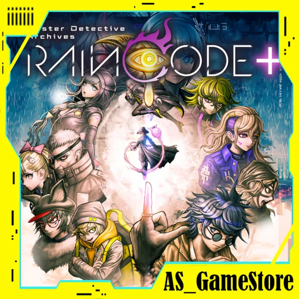 Master Detective Archives RAIN CODE Plus | PS Турция