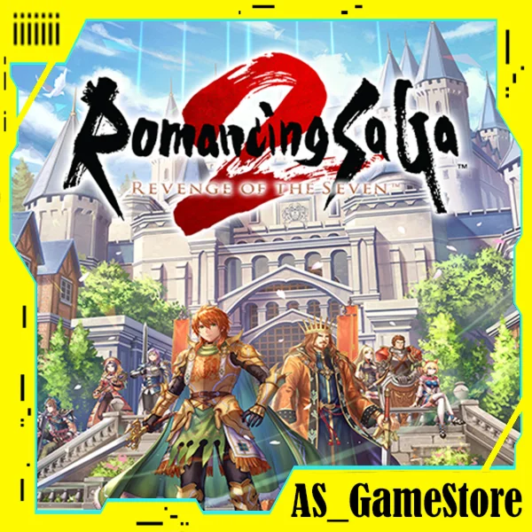 Romancing SaGa 2: Revenge of the Seven | PS5 Турция