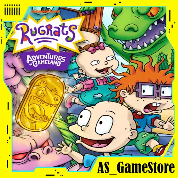 Rugrats: Adventures in Gameland | PS4/PS5 Турция