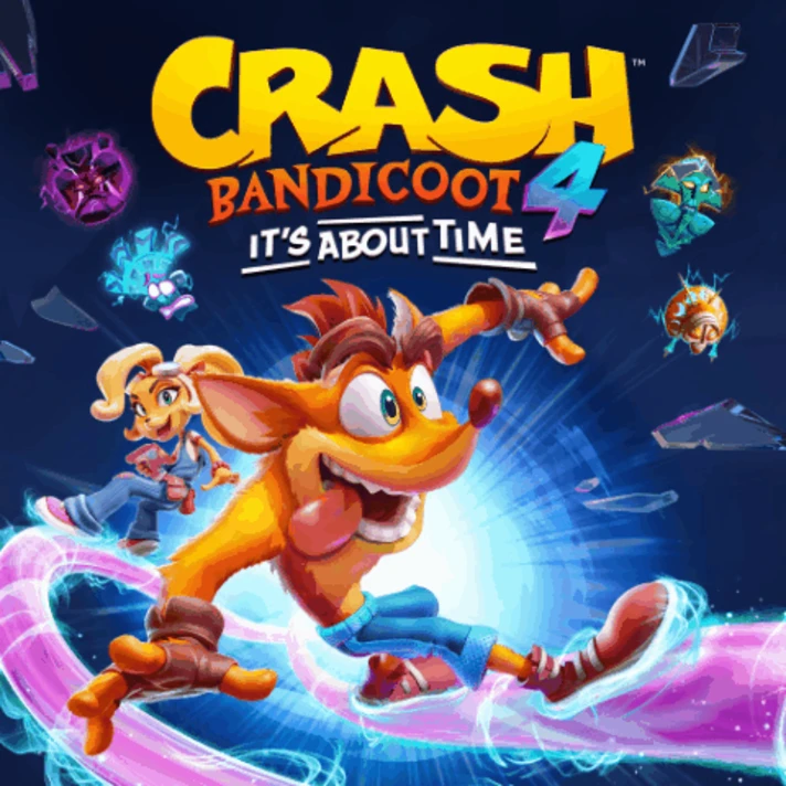 🔴 Crash Bandicoot 4 It´s About Time ❗️PS4 PS5 🔴 TR