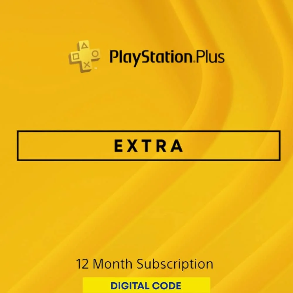  PLAYSTATION PLUS  12 MONTHS EXTRA