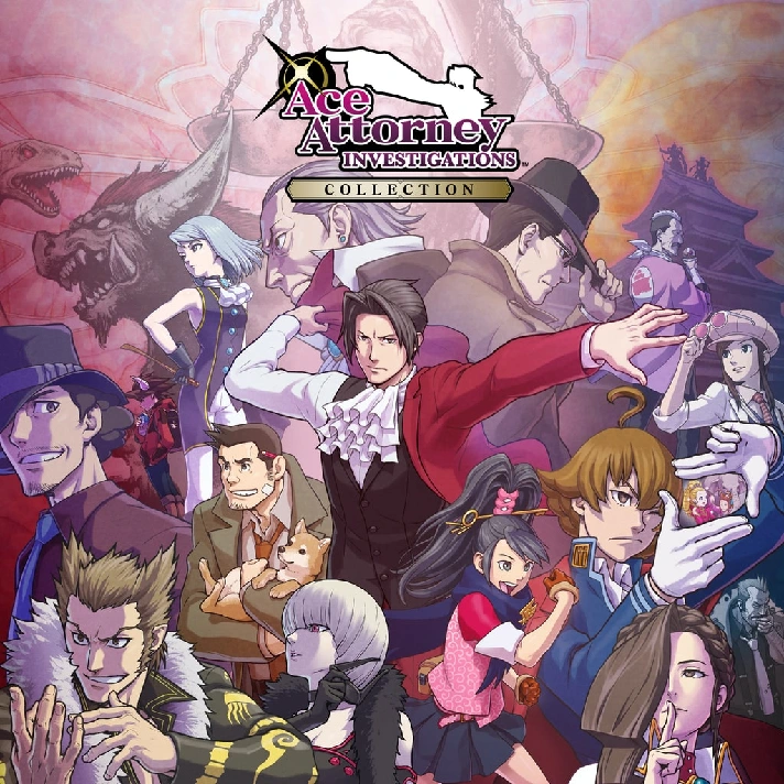 🤠 ACE Attorney Investigations Collection ⚡️ PS5 ⚡️ 🤠