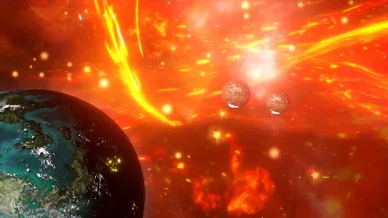 Stellaris: Cosmic Storms 💎 DLC STEAM РОССИЯ