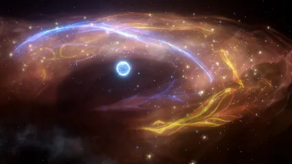 Stellaris: Cosmic Storms 💎 DLC STEAM РОССИЯ