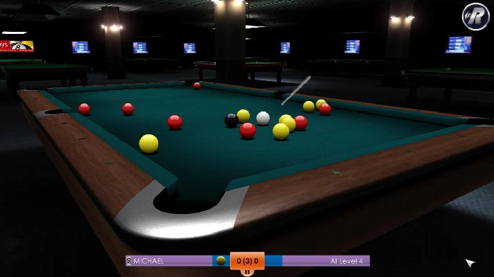 International Snooker (Steam Gift Region Free / ROW)