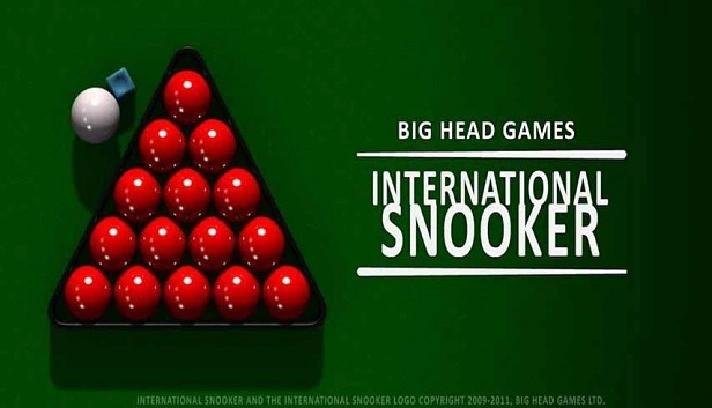 International Snooker (Steam Gift Region Free / ROW)