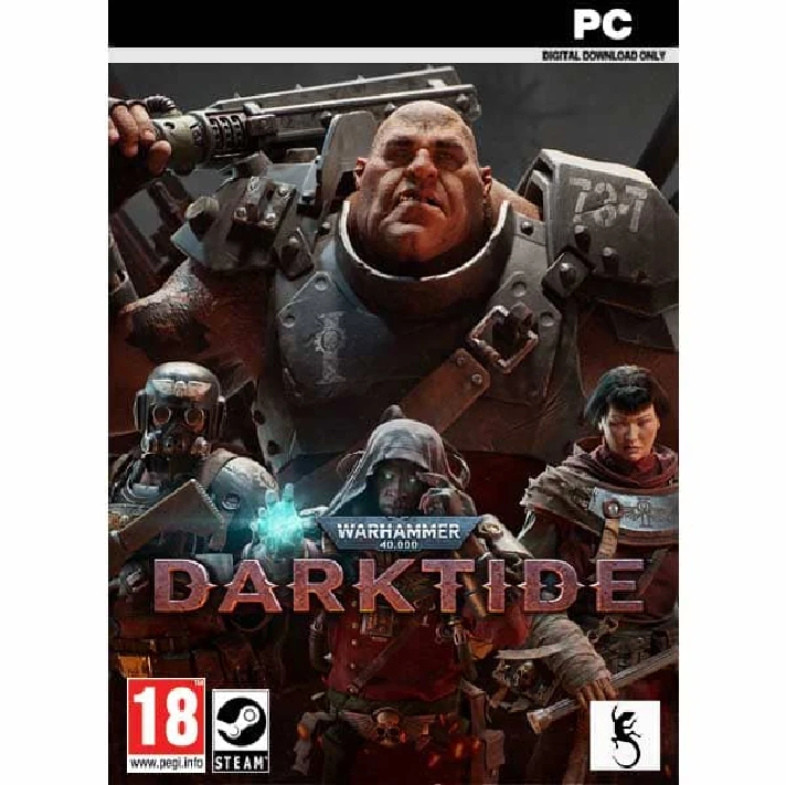 WARHAMMER 40,000: DARKTIDE⚡️STEAM🔥GLOBAL🔑KEY🌍