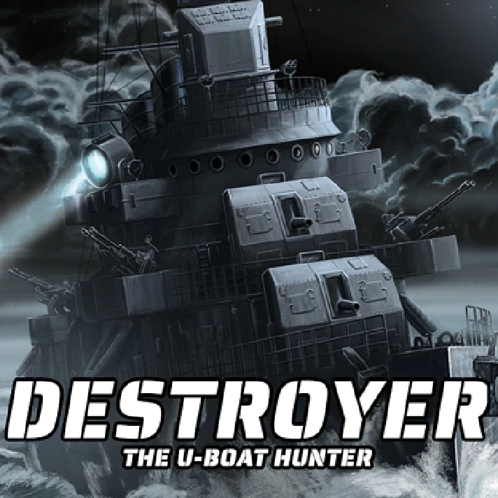 DESTROYER: THE U-BOAT HUNTER ✅STEAM KEY🔑