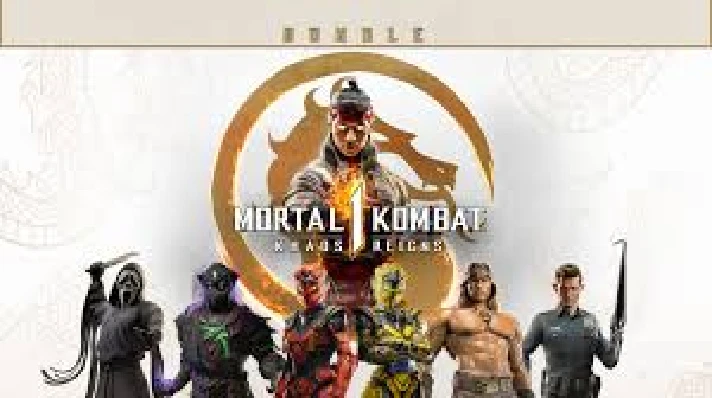 🔥Mortal Kombat 1 Khaos Reigns Bundle STEAM KEY🔑