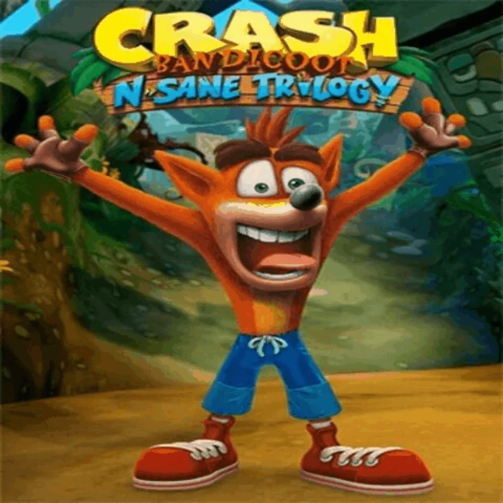 🔴 Crash Bandicoot N.Sane Trilogy❗️PS4/PS5 🔴TR