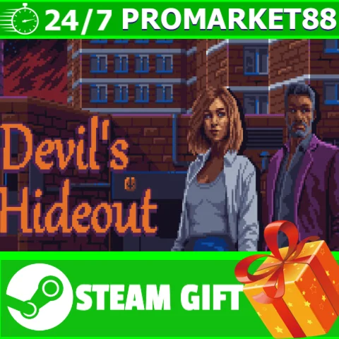 ⭐️ВСЕ СТРАНЫ+РОССИЯ⭐️ Devil's Hideout STEAM GIFT