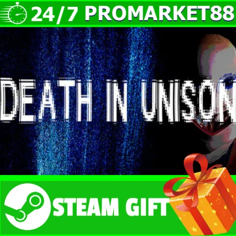 ⭐️ВСЕ СТРАНЫ+РОССИЯ⭐️ DEATH IN UNISON STEAM GIFT